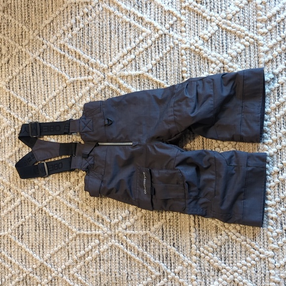 Obermeyer Size 2 Snow Bibs Like New - Picture 1 of 3